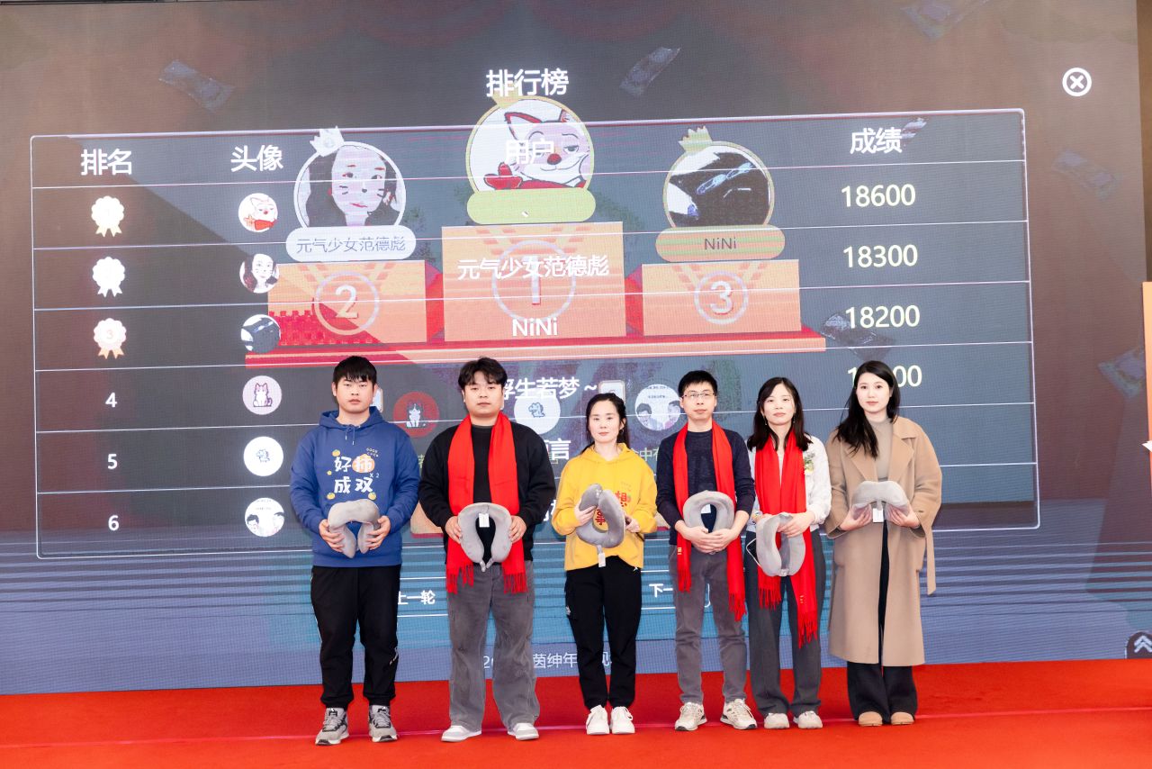 2026[凝心聚力·大有作为]年会盛典圆满闭幕！(图29)